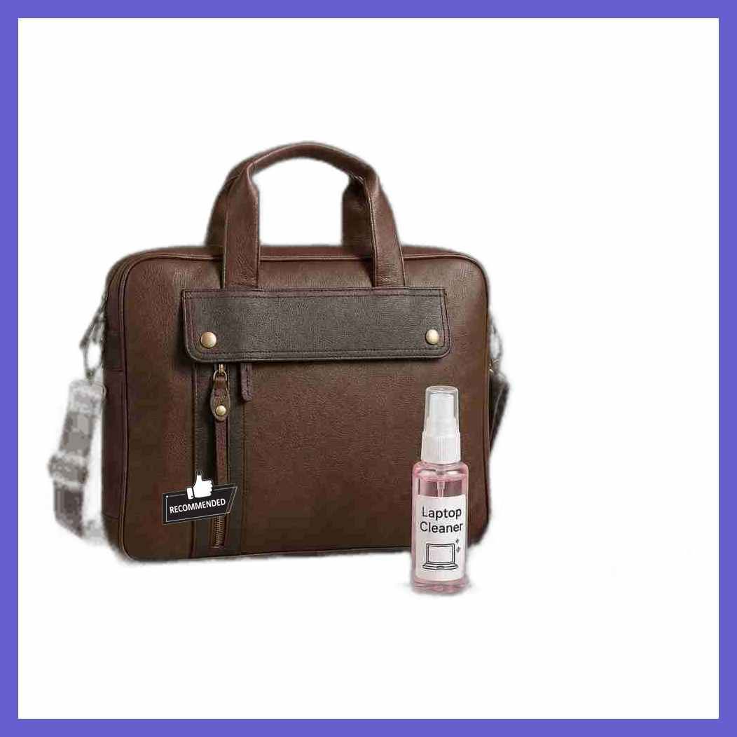 vikash infra solution Laptop Bag Waterproof Messenger Bag-picture-28