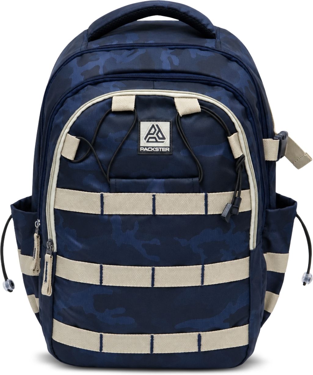 Strike 26L Casual Backpack for College Travel & Daily Use Khaki Camo Backpack-image-21