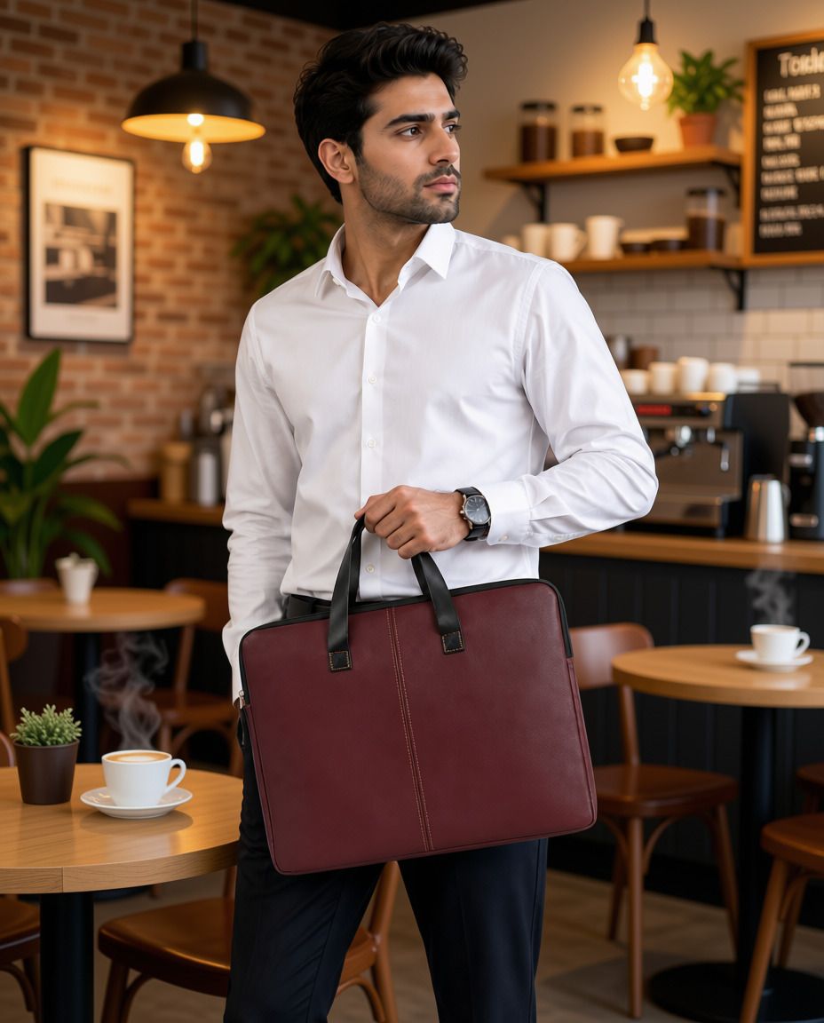 bagizmo Professional Laptop Sleeve Bag for 15.6 Inch Laptop Waterproof Laptop Sleeve/Cover-picture-39