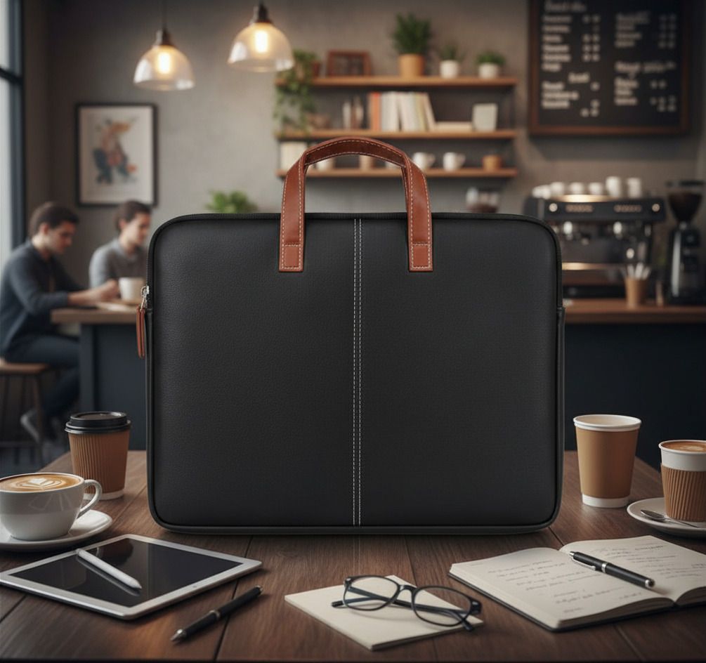bagizmo Protective Laptop Bag for 15.6 Inch Laptop with Handle Waterproof Laptop Sleeve/Cover-picture-37