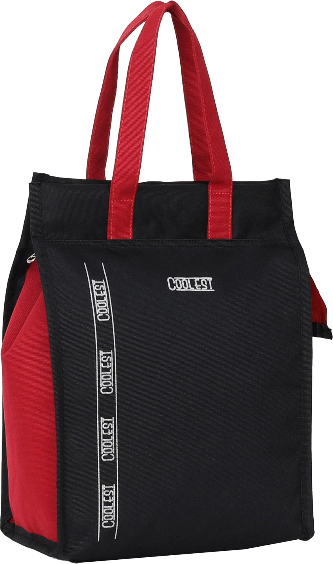 Lunch Tiffin Bag LBC-02-BLACK for School Office Picnic Waterproof Lunch Bag