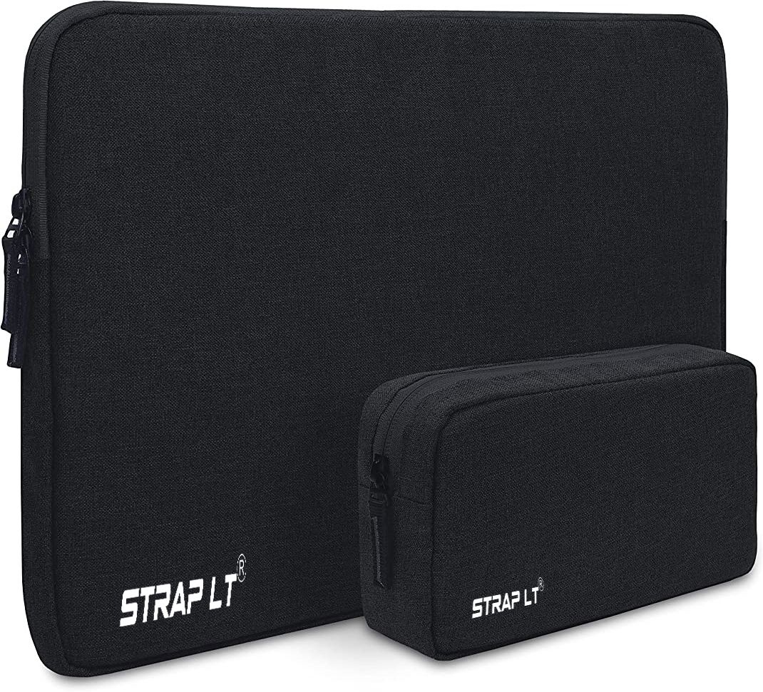 straplt Laptop Bag Sleeve For 15.6-16 Inch Laptop Case Cover Pro,With Charger Pouch Case Waterproof Laptop Sleeve/Cover-picture-16