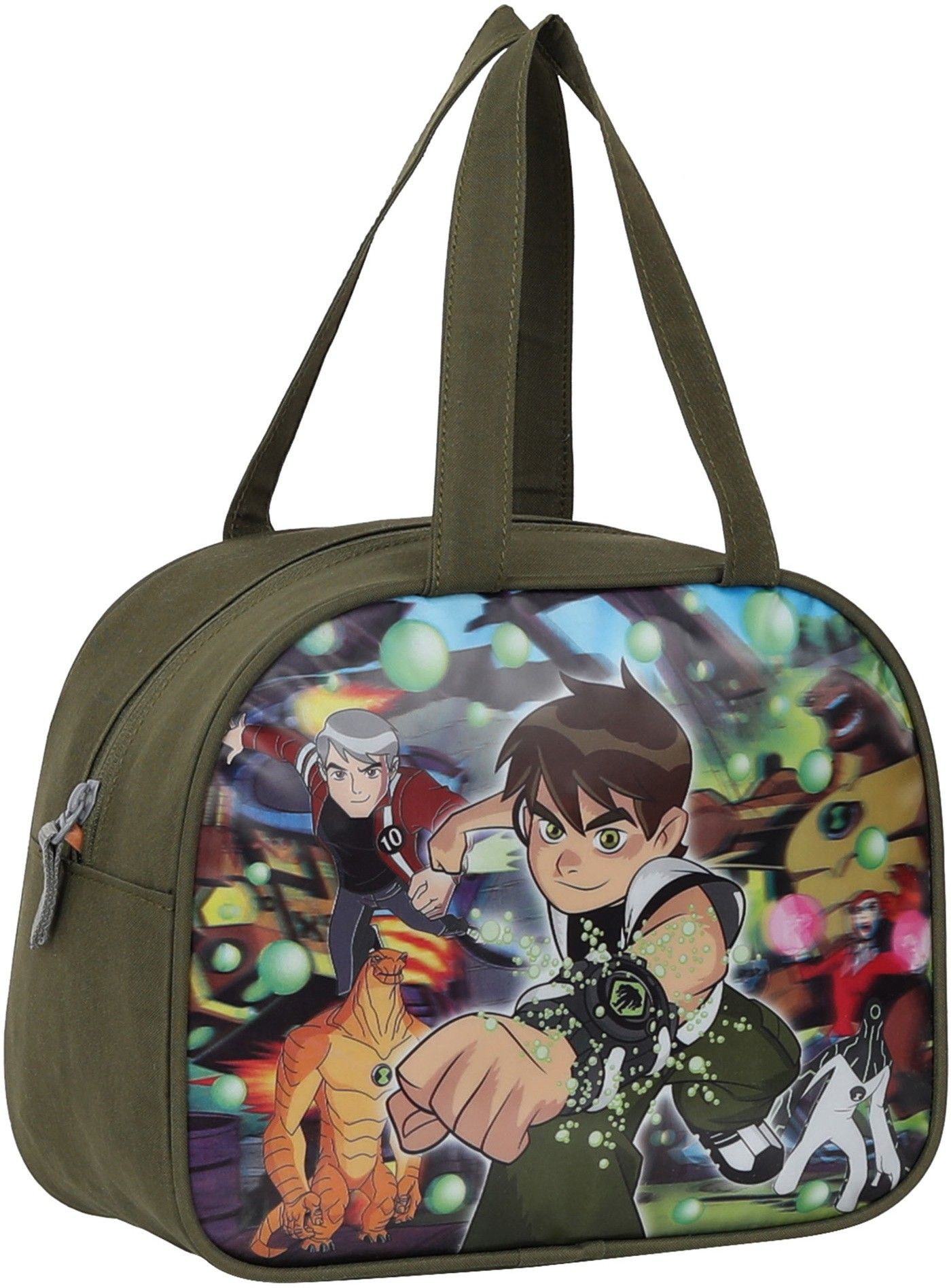 BEN TEN Lunch Tiffin Bag For School Waterproof Lunch Bag