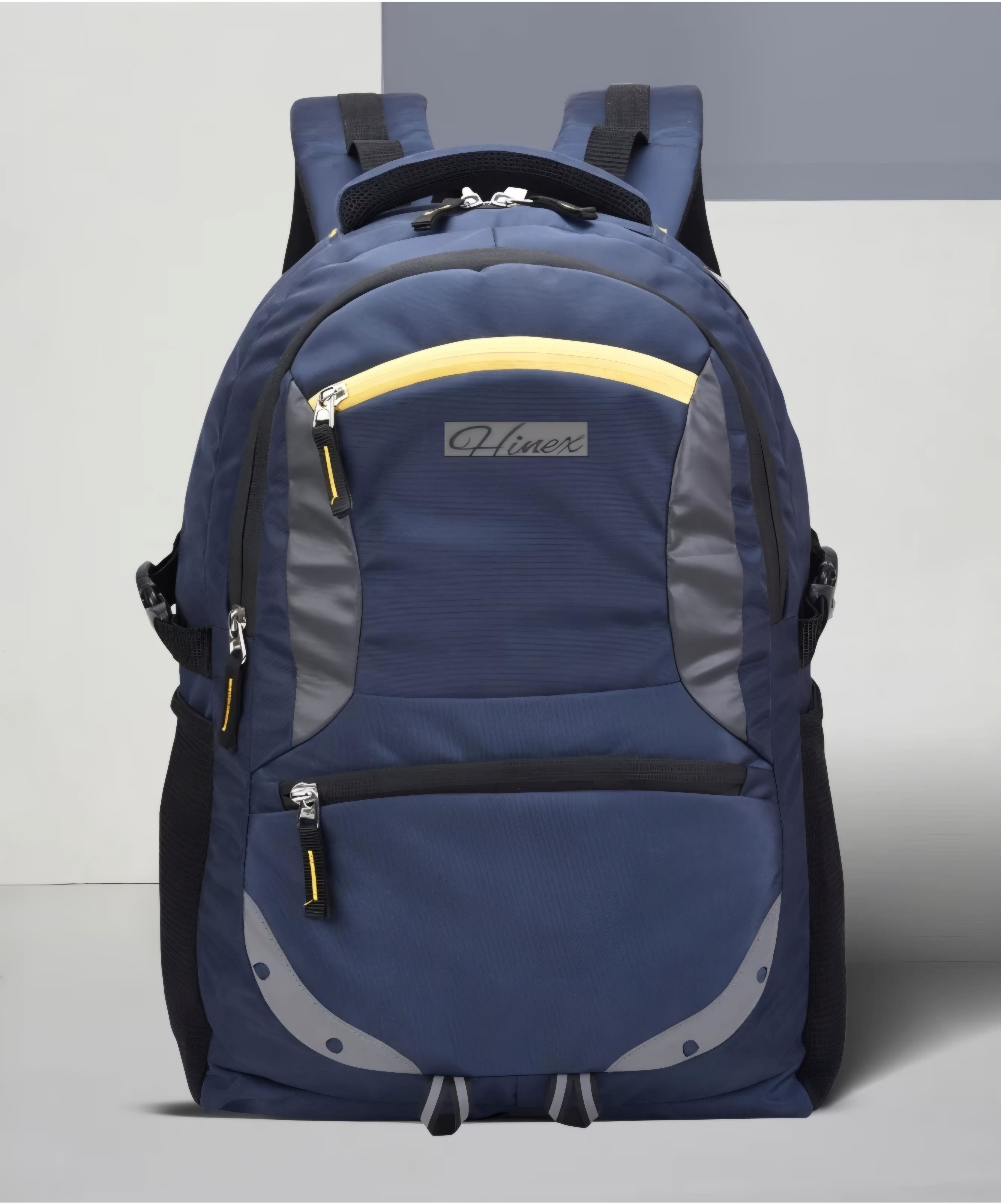 Large 35 L Laptop Backpack unisex Spacy with rain cover and reflective strip Waterproof Backpack-image-49