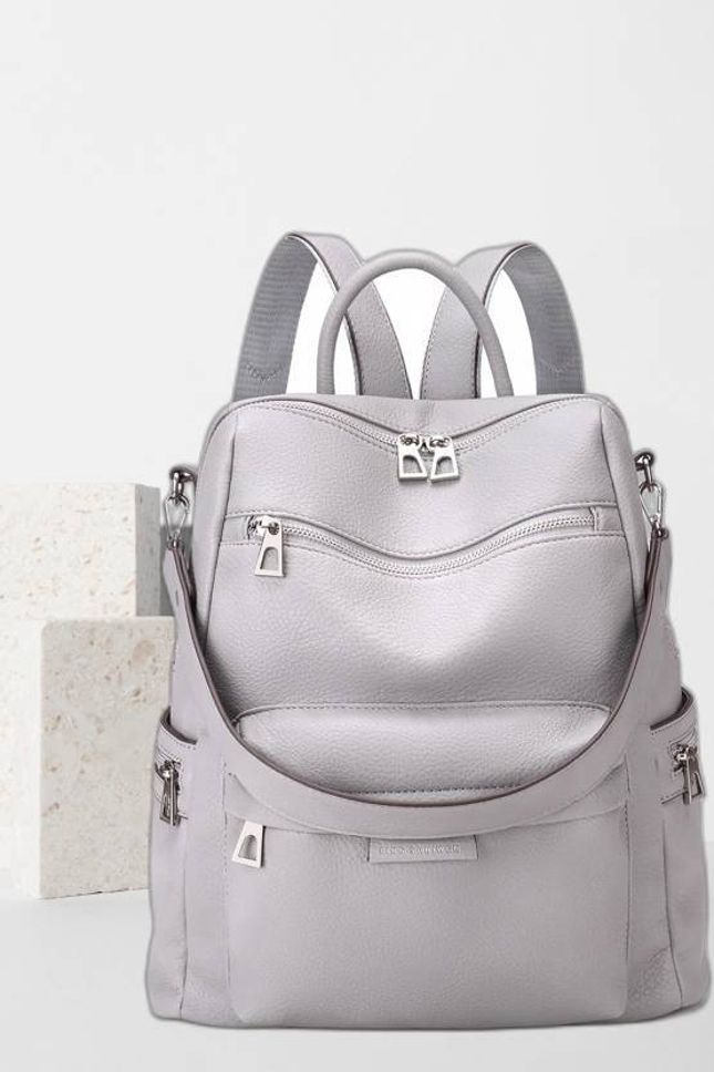 urban sky Women's Heavy Metal Backpack Shoulder Bag Backpack-picture-12