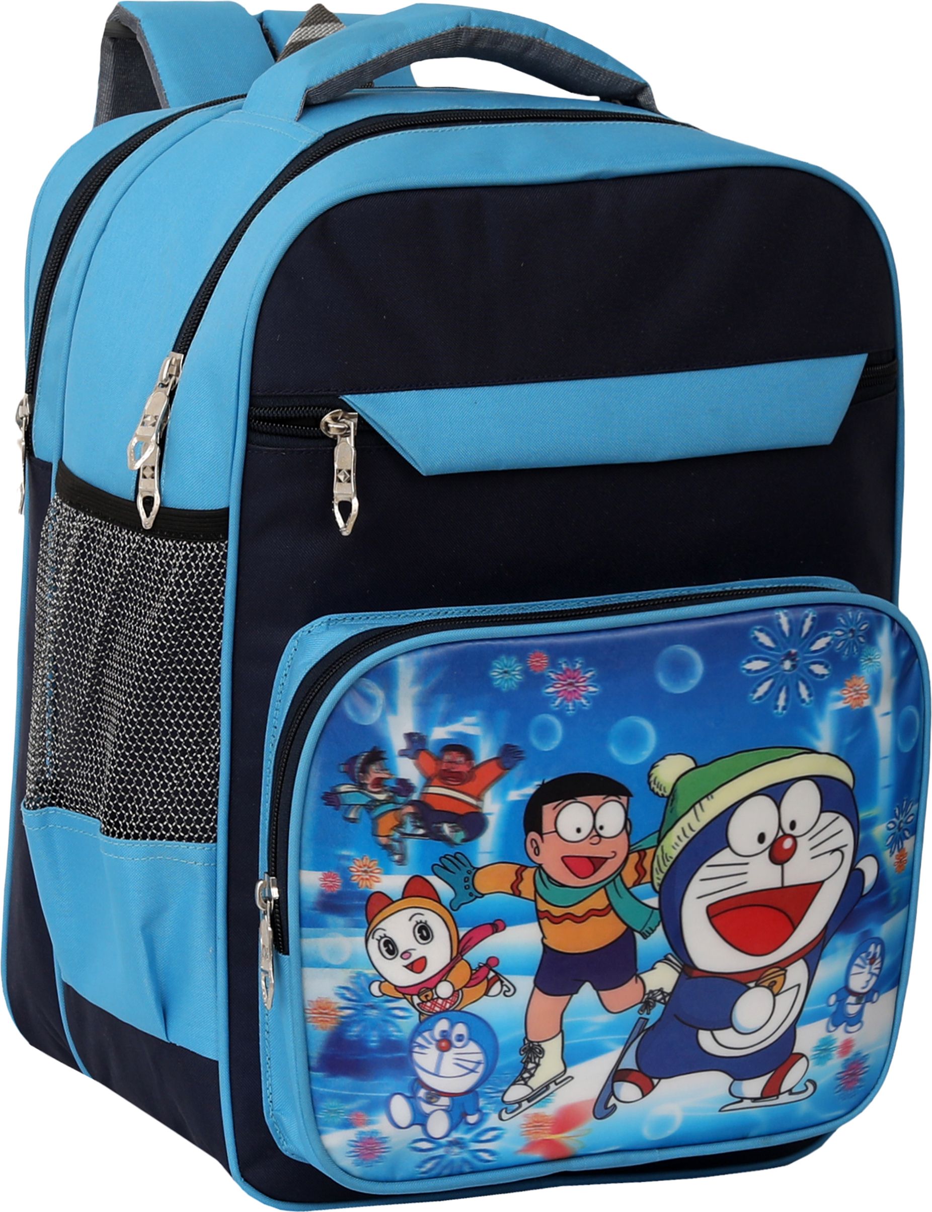 Doremon Very High Quality School bag For Nursery to 3rd Class Waterproof School Bag-image-29