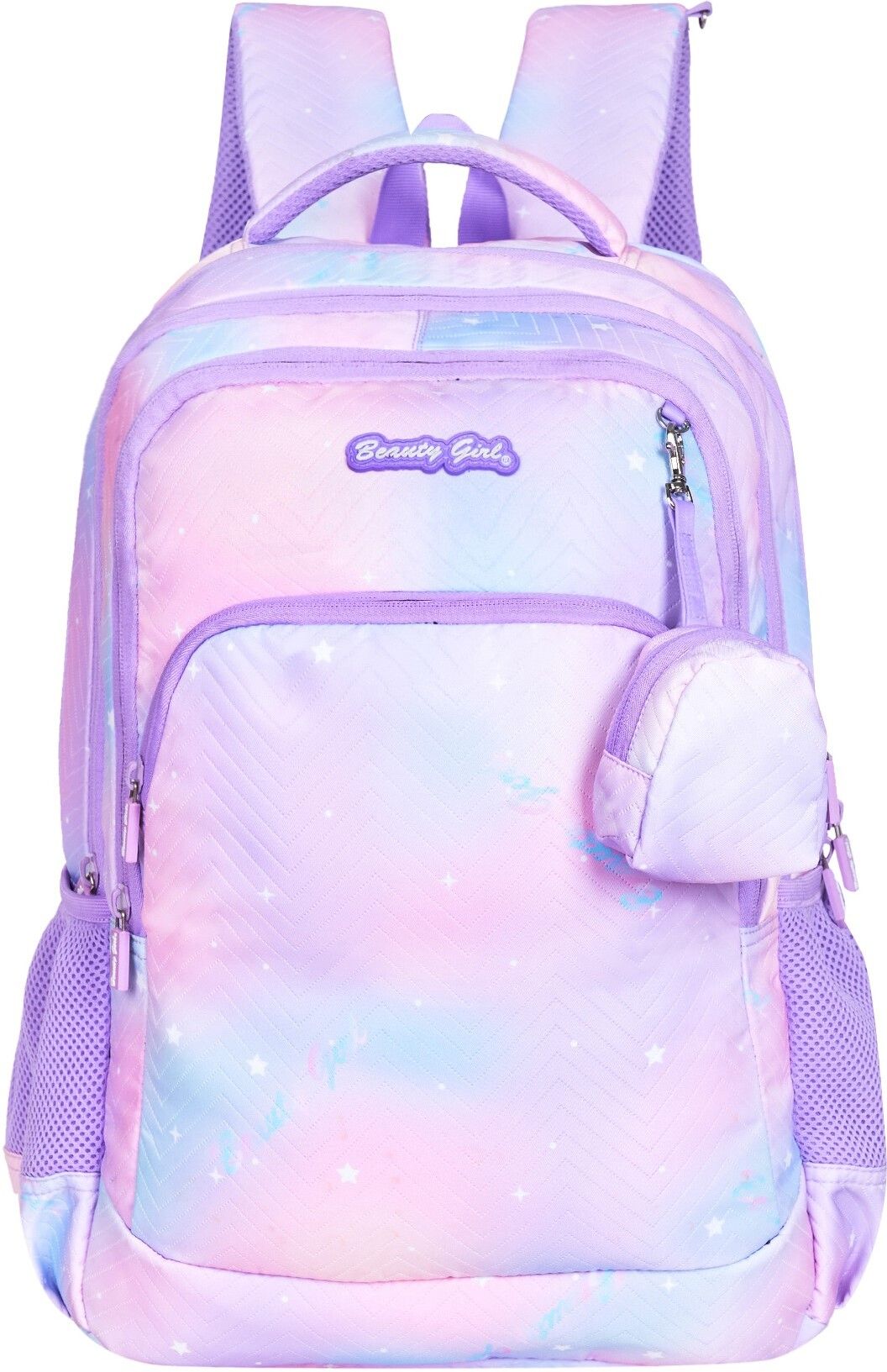 BY HOTSHOT|MAGICPACK1616|SCHOOL BAG WITH JOYPOUCH|LARGE SIZE|TUTION|COLLEGE|GIRL School Bag