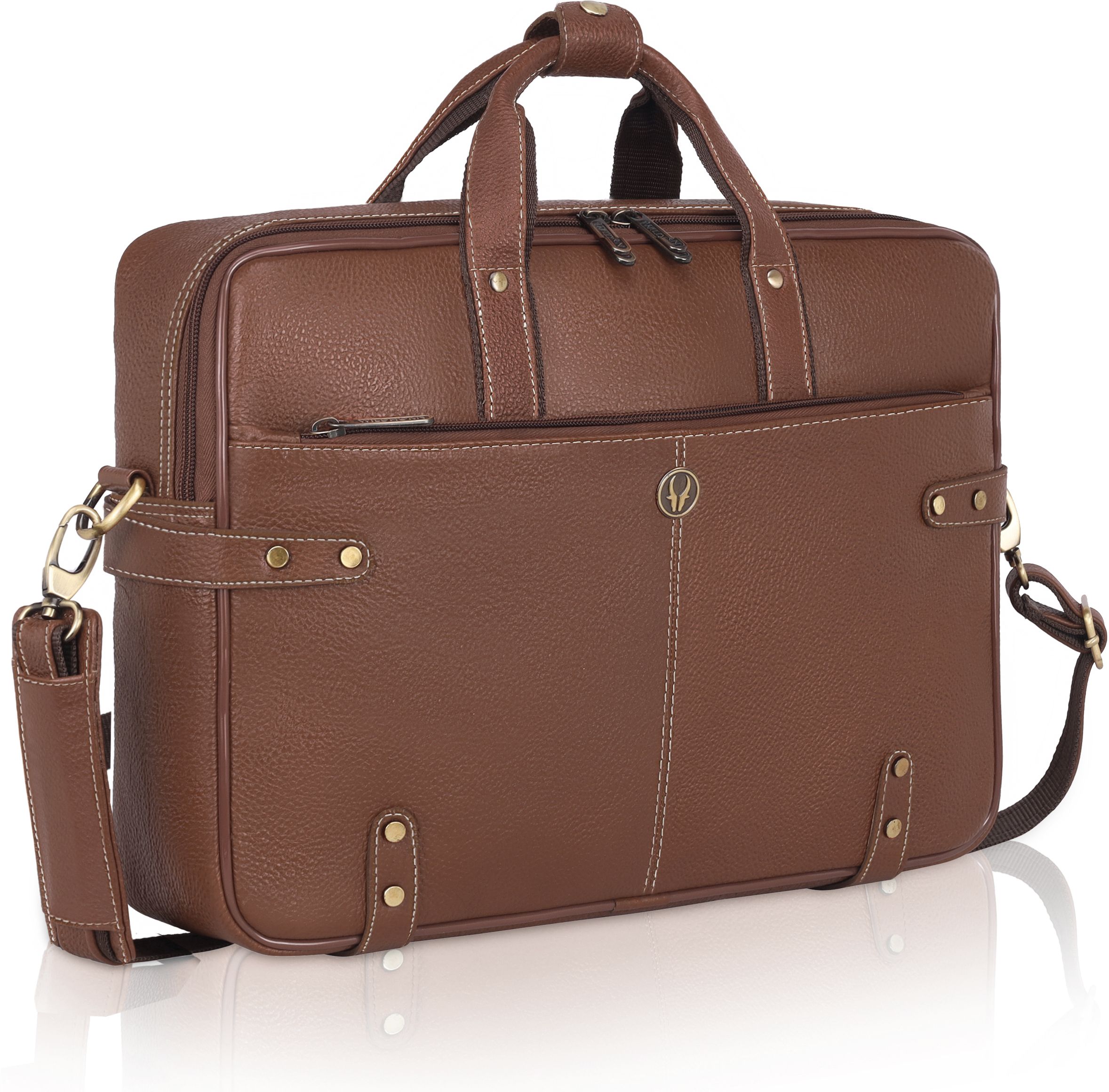 wildhorn Leather Laptop Messenger Bag for Mens Messenger Bag-picture-22