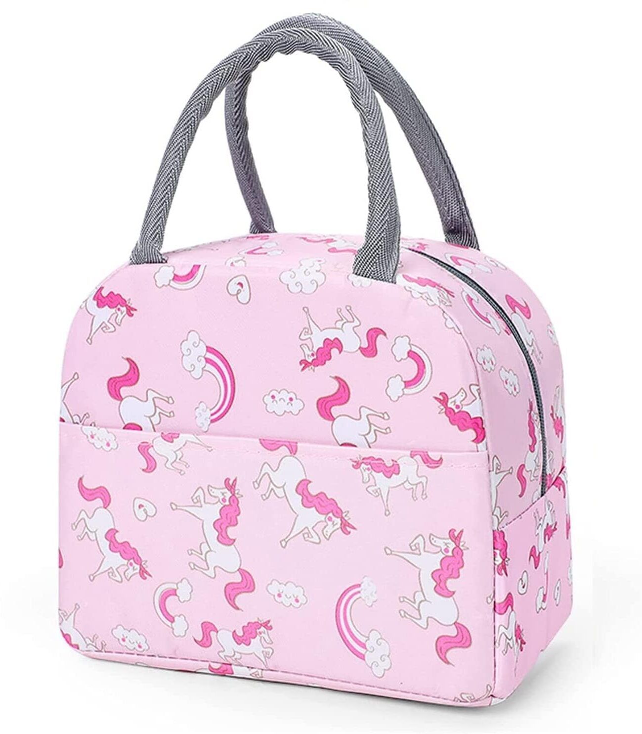 harshit enterprise Pink Horse Lunch Bag Waterproof Lunch Bag-picture-17