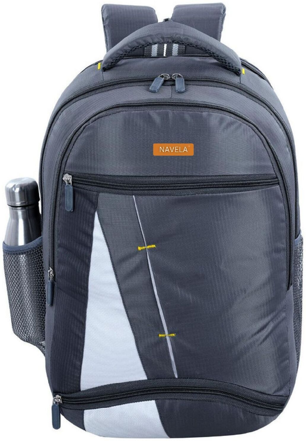 navela GREY PRIMIUM BAG FOR UNISEX Waterproof Backpack-picture-27