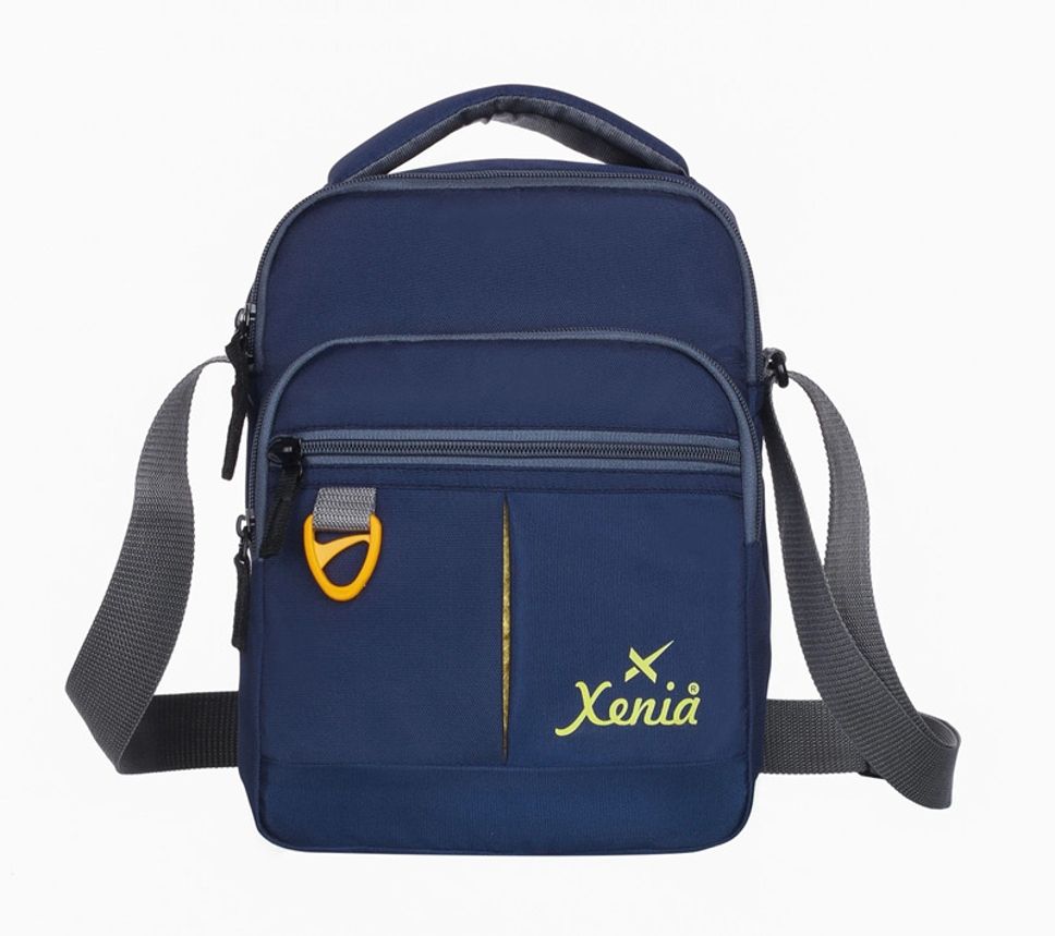 xenia Blue Sling Bag Cross Body Bag - Travel Side Bag - Office Messenger Bag Waterproof Messenger Bag-picture-55