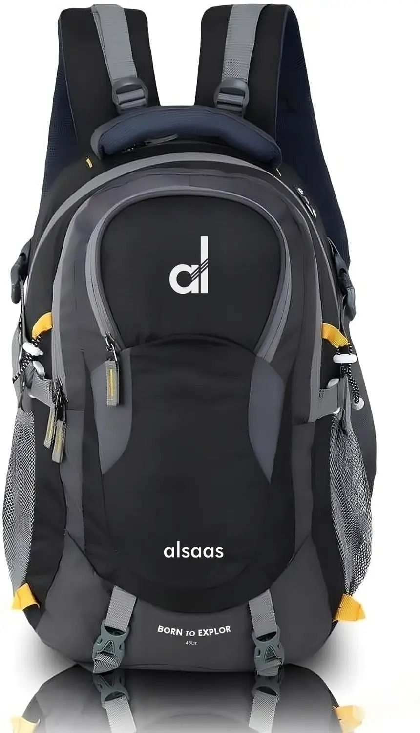 fmsa4 Large 45 L Laptop Backpack Spartan Unisex Travel Rucksack hiking laptop bag Waterproof Backpack-picture-39