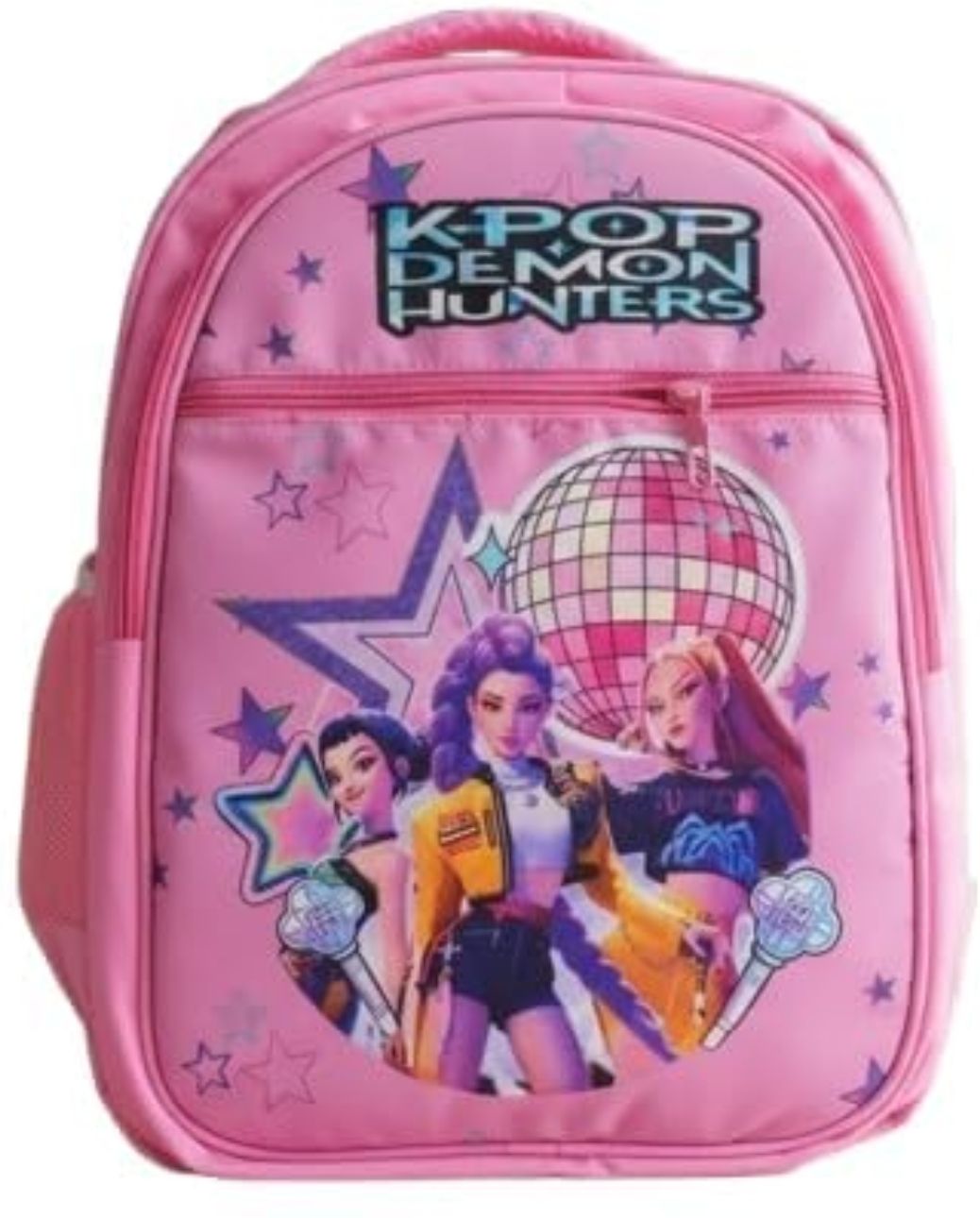 jnj K-Pop Theme School Backpack for Girls - 3 Compartment Durable Bag Waterproof Backpack-picture-14