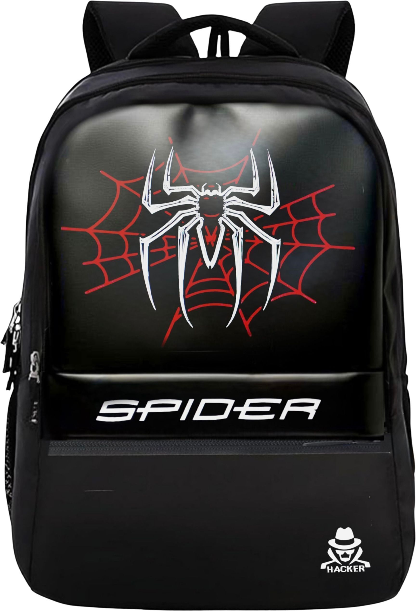mrsayon NEW_FK_GF_Spider_Backpack_blk Waterproof School Bag-picture-14