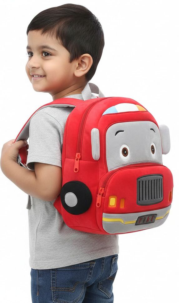 evlin Small 10 L Backpack Kids Waterproof Car Backpack for Boys & Girls-picture-10