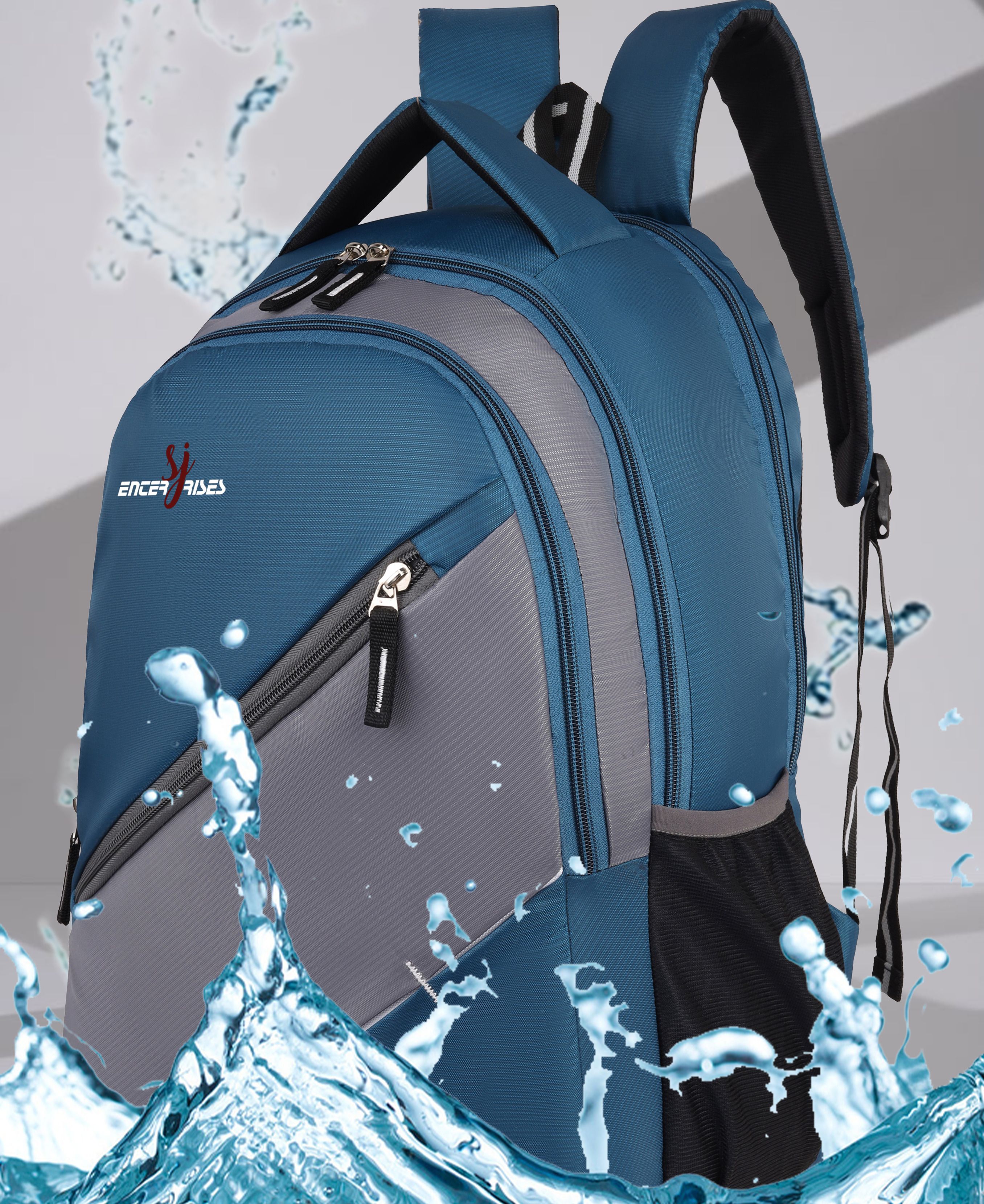 sj enterprises School Bag Backpack for Boys & Girls Large Capacity Durable Comfortable Straps Waterproof School Bag-picture-25