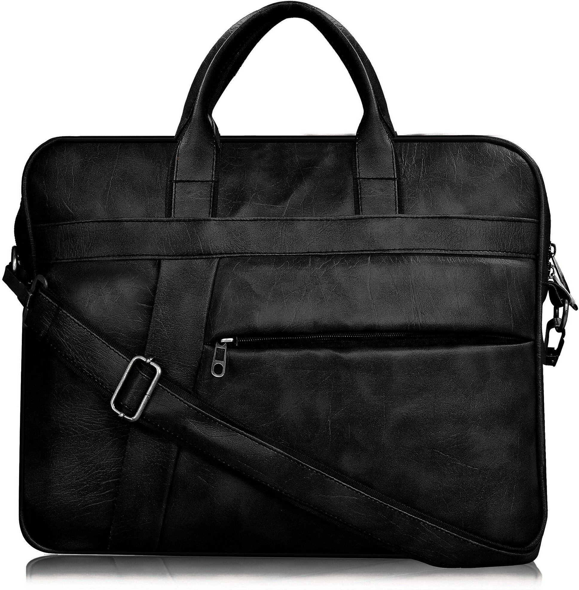 seboncare Men & Women Black Messenger Bag-picture-17