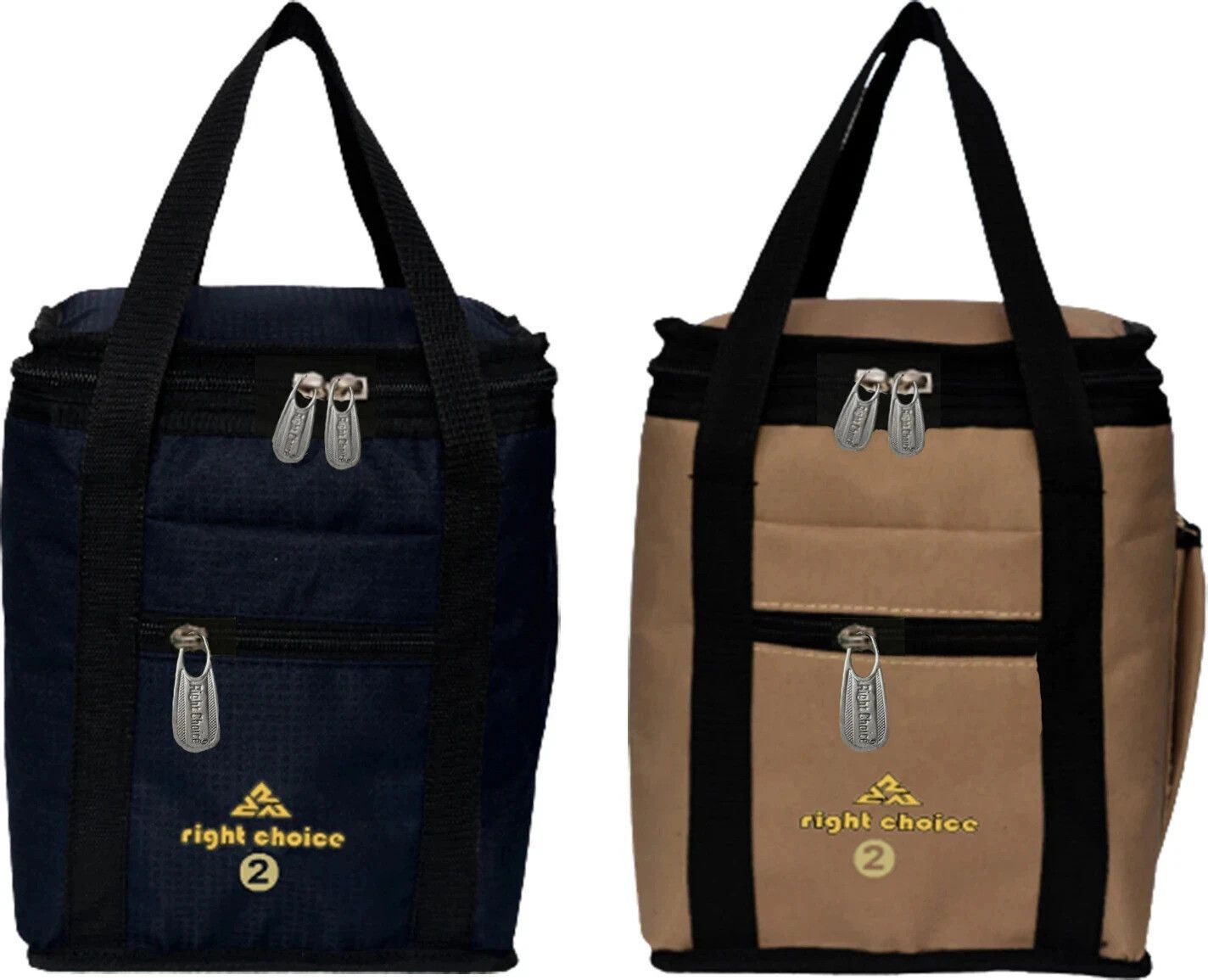Combo 2 Lunch Tiffin Bags Waterproof Lunch Bag