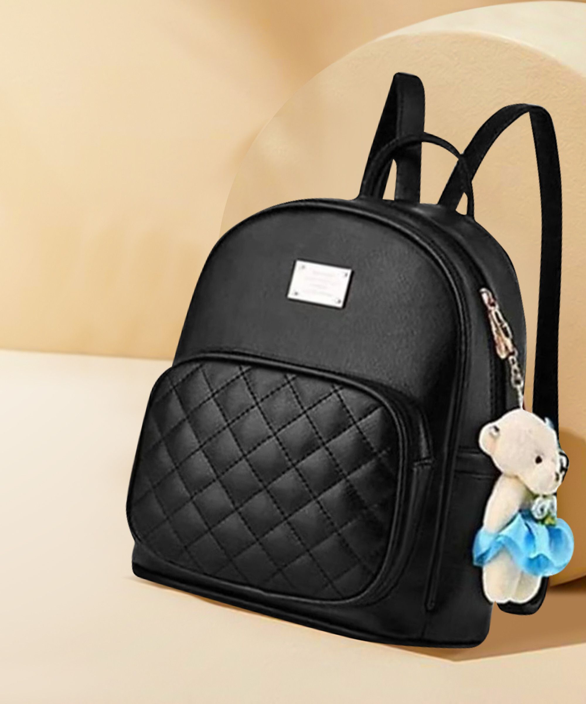 coplis Medium 24 L Laptop Backpack Small 12 L Backpack Cute Style Female Student Oxford Anti Thief School Bags-picture-17