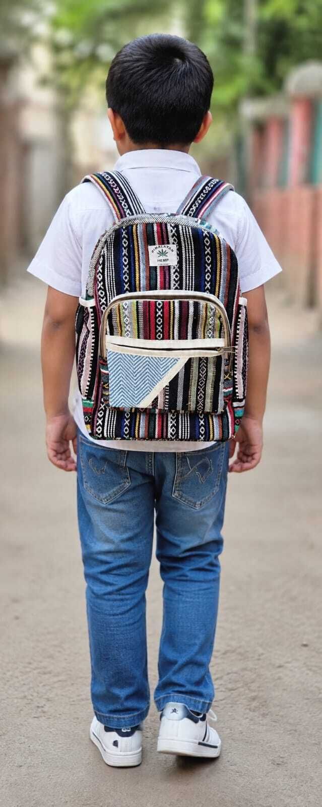 SCHOOL BAG HAMP Waterproof Backpack-image-1