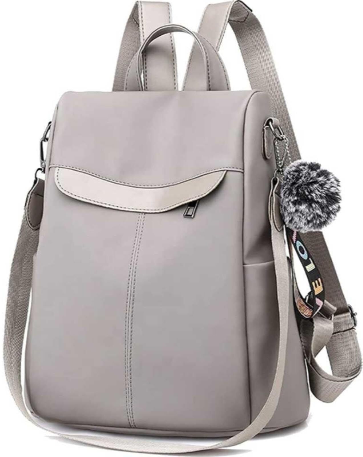 Women's Shoulder Flap Backpack Bag Backpack-image-34