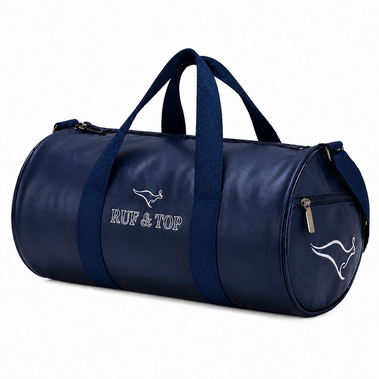 zy trendz bazaar 25 L Gym Duffel Bag - Premium Sports Duffel Bag for Gym, Travel & Weekend Trips - Blue-picture-10