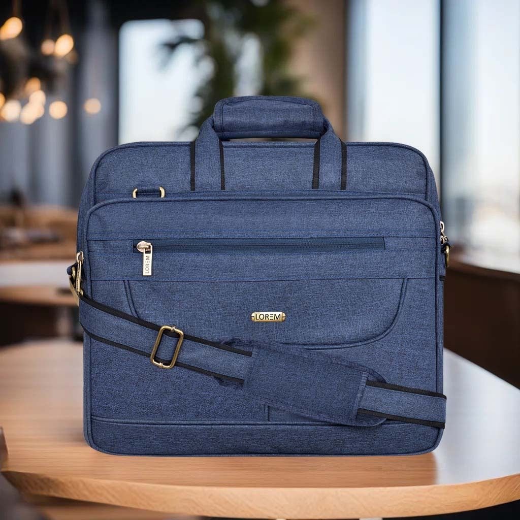 Men Blue Messenger Bag-image-21