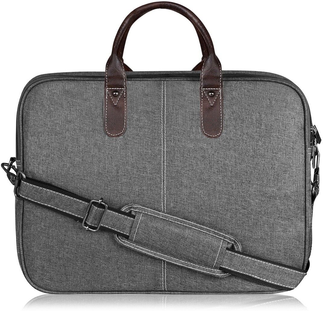 fabrioza Men & Women Grey Messenger Bag-picture-11