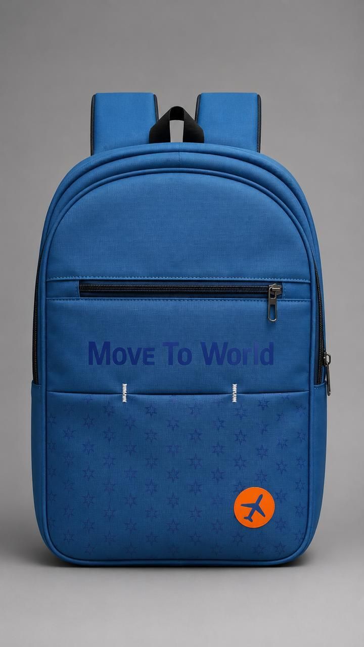 kkc Blue Backpack School,College,Office,Traveling For Men 36L Waterproof Backpack-picture-24