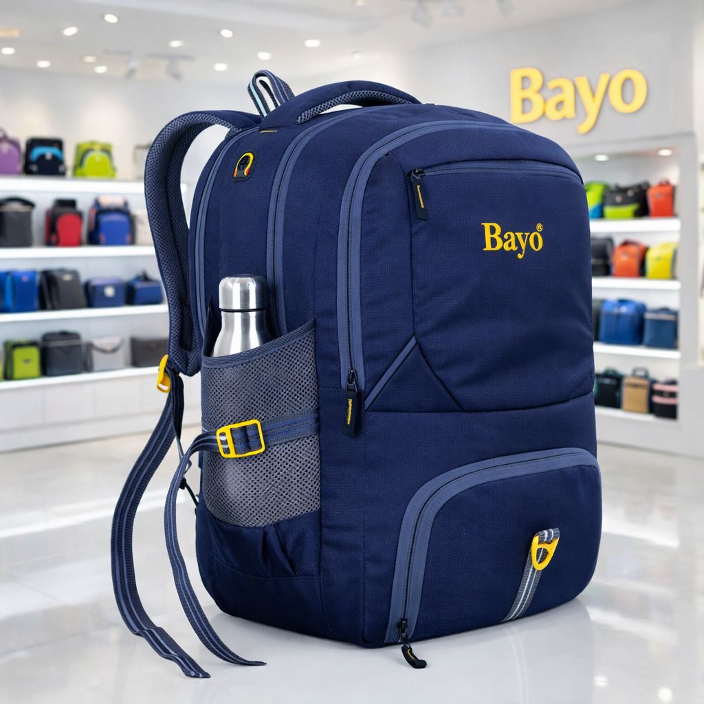 65L school Collage Office Laptop Backpack Light Weight for girls boys Waterproof School Bag-image-42