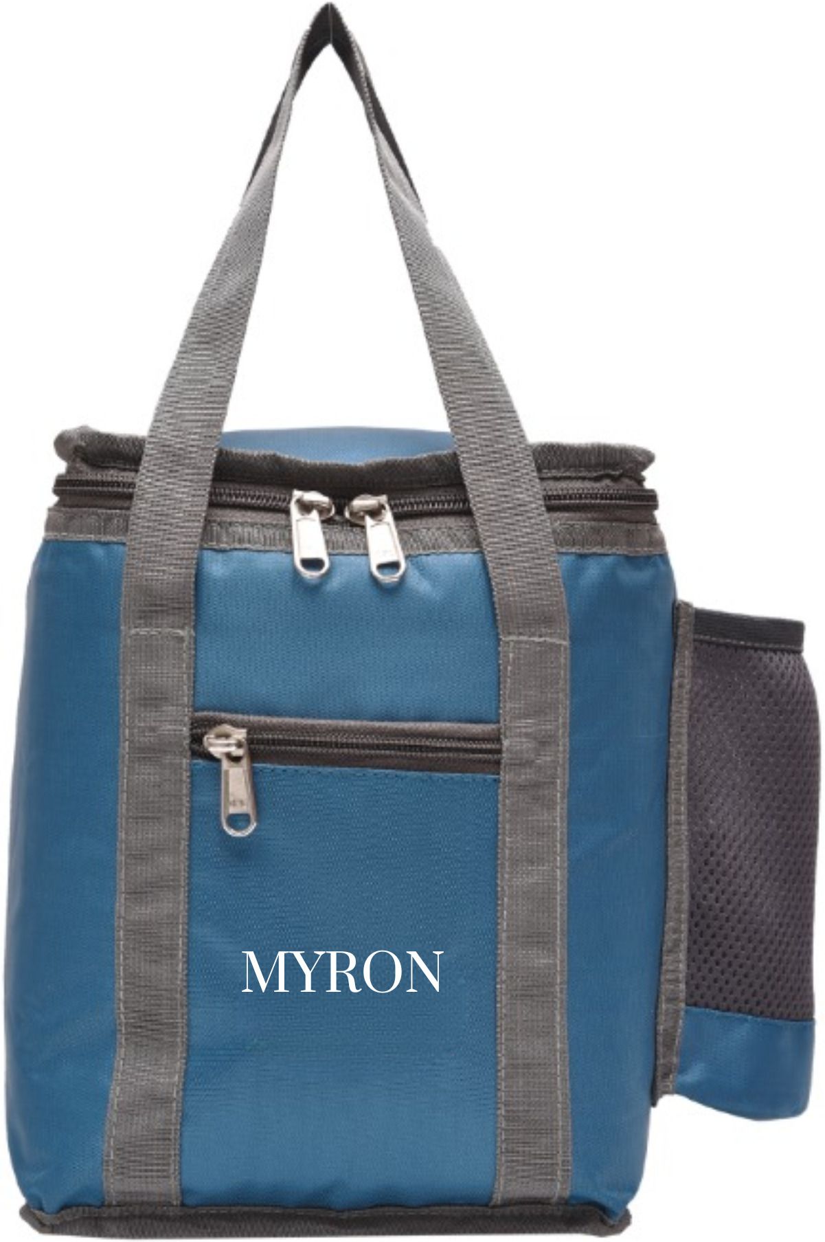 myron Lunch Tiffin Bag Skyblue for School Office Picnic Waterproof Lunch Bag Waterproof Lunch Bag-picture-23