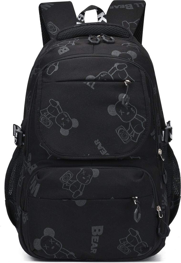 SB159_01 School Backpack College Bag Travel Bag 2nd Standard onward Waterproof School Bag