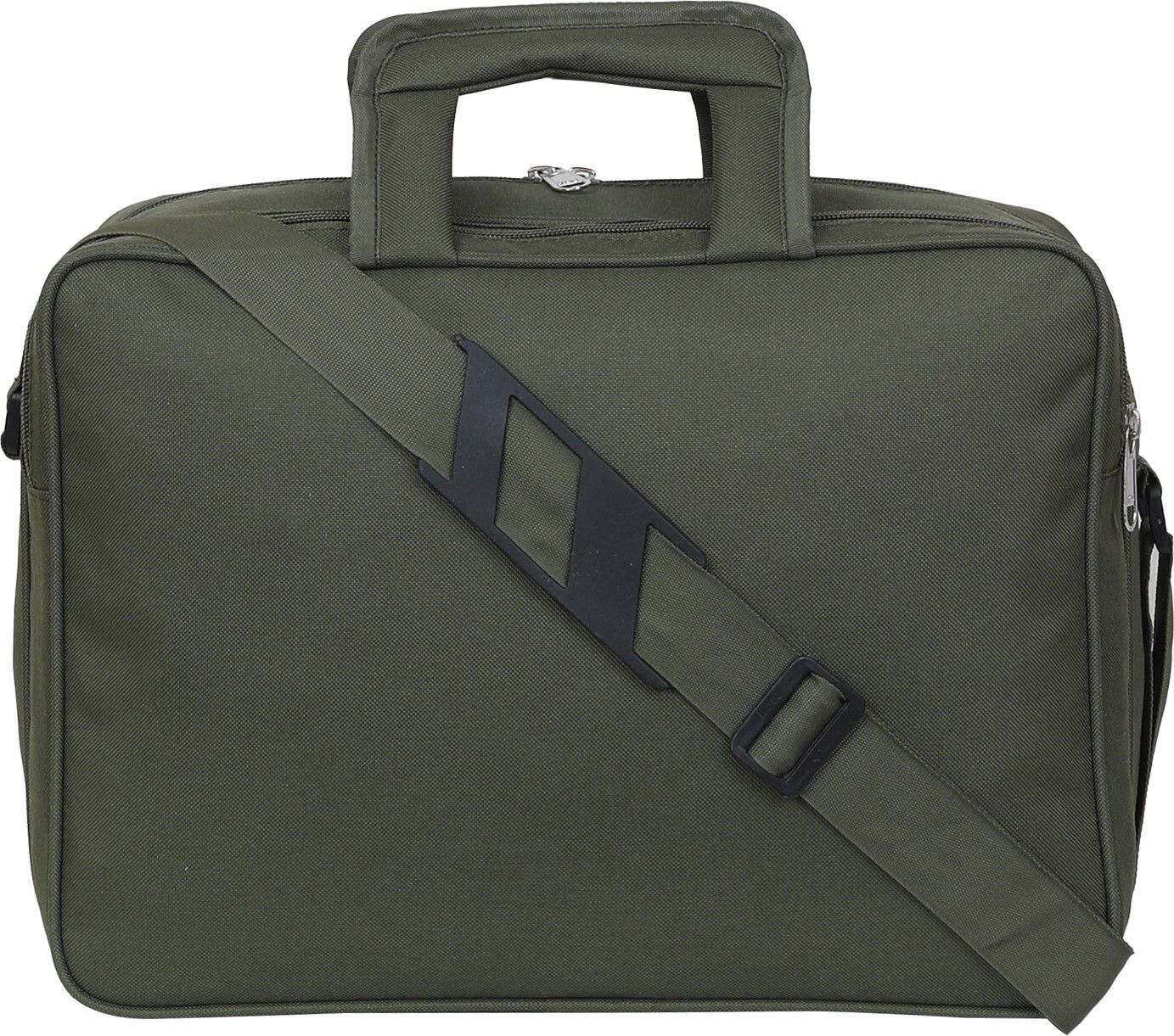 alson Men & Women Green Messenger Bag-picture-11