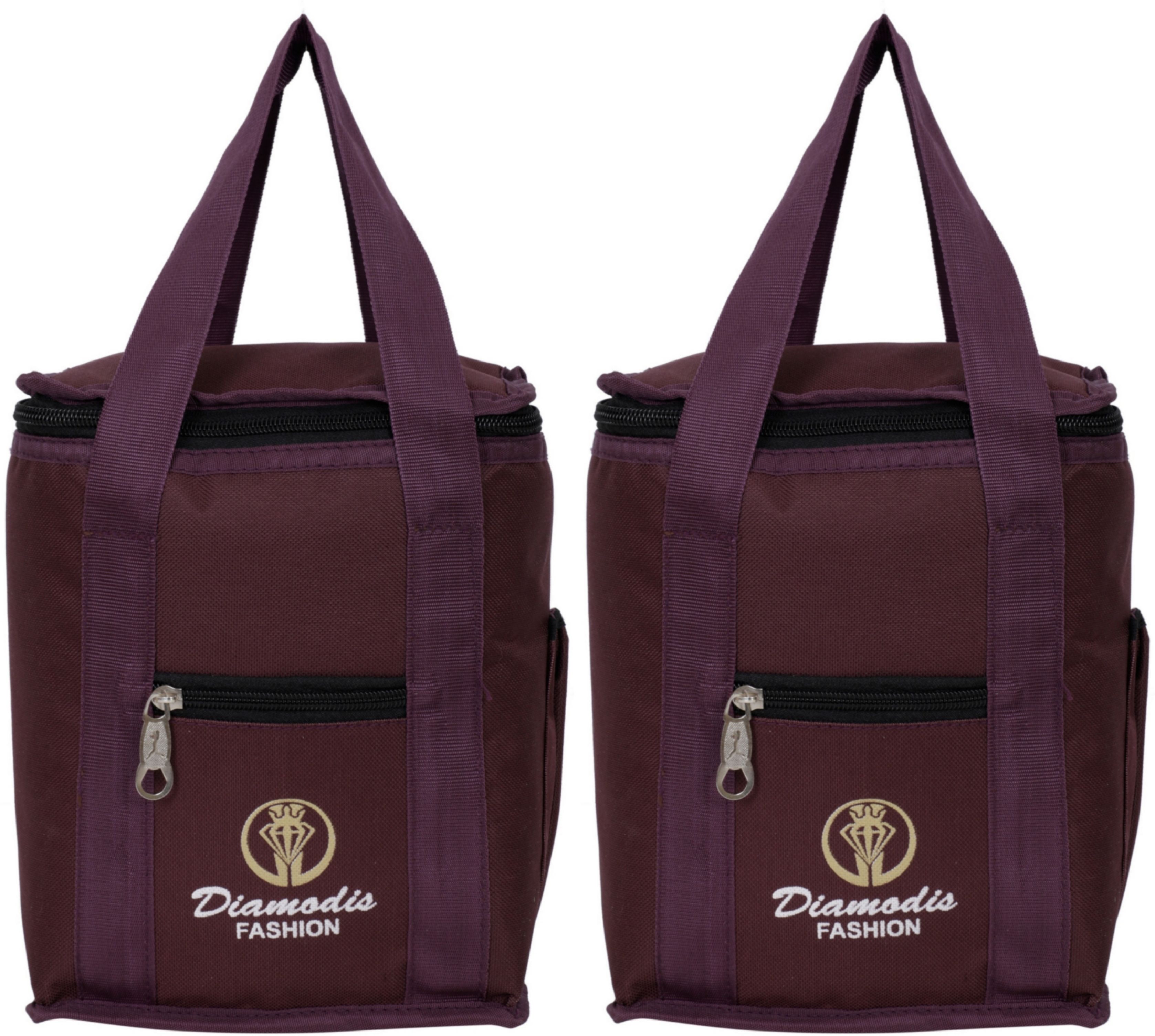 NEW Trendy LB07 No1 lunch bag, tiffin bag Branded Premiu Hiquality Upto 3 boxes Waterproof Lunch Bag-image-42