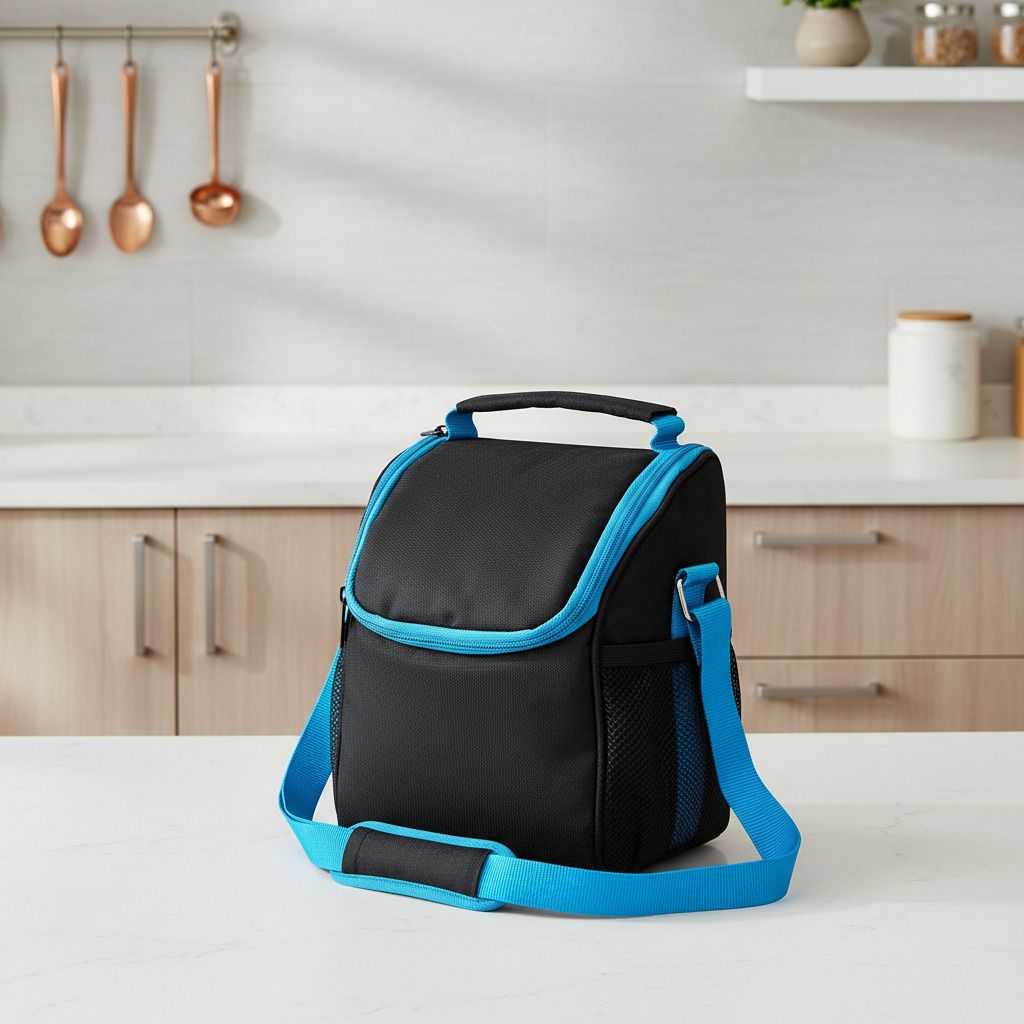 Lunch Cover Tiffin Cover Lunch Bag Tiffin Bag for Men Women Office School Waterproof Lunch Bag-image-12