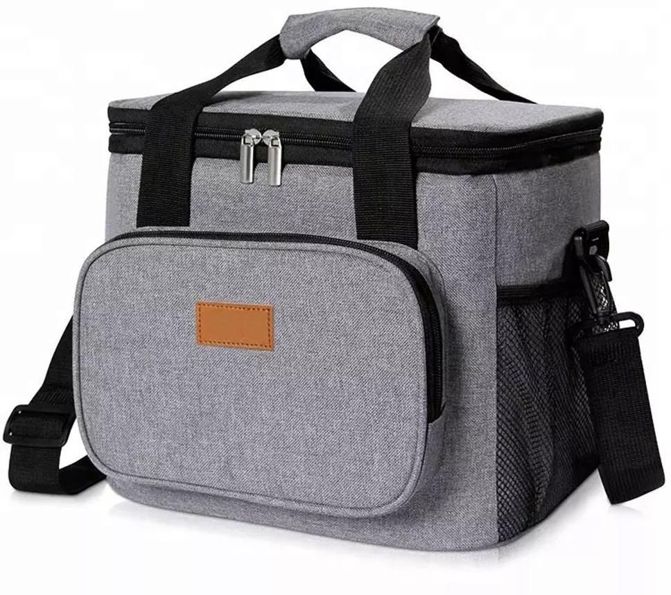 ineffable Travel Lunch Bag Leakproof Hot/Cold for Unisex, Office, College & School Waterproof Lunch Bag-picture-35