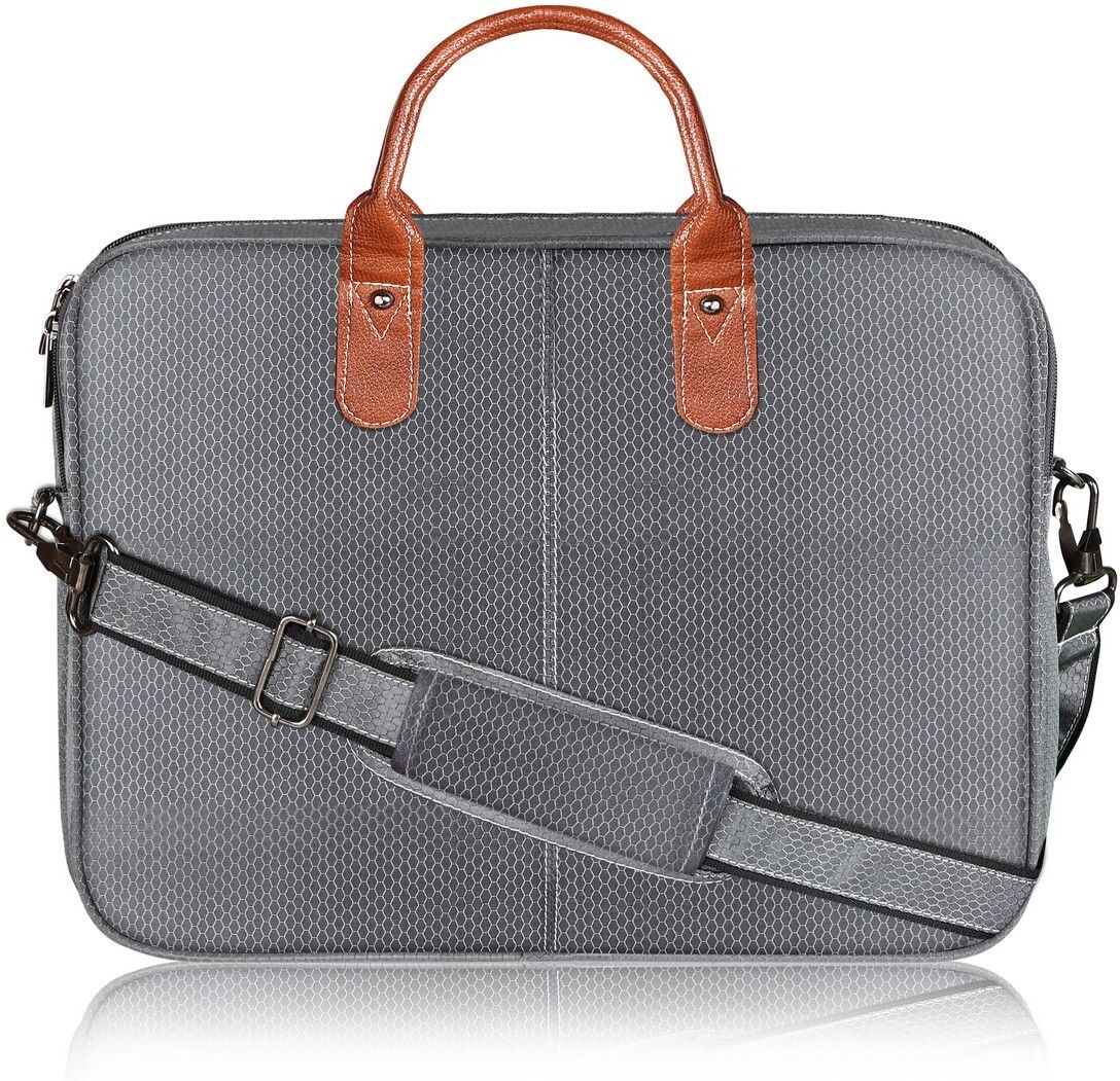 seboncare Men & Women Grey Messenger Bag-picture-26