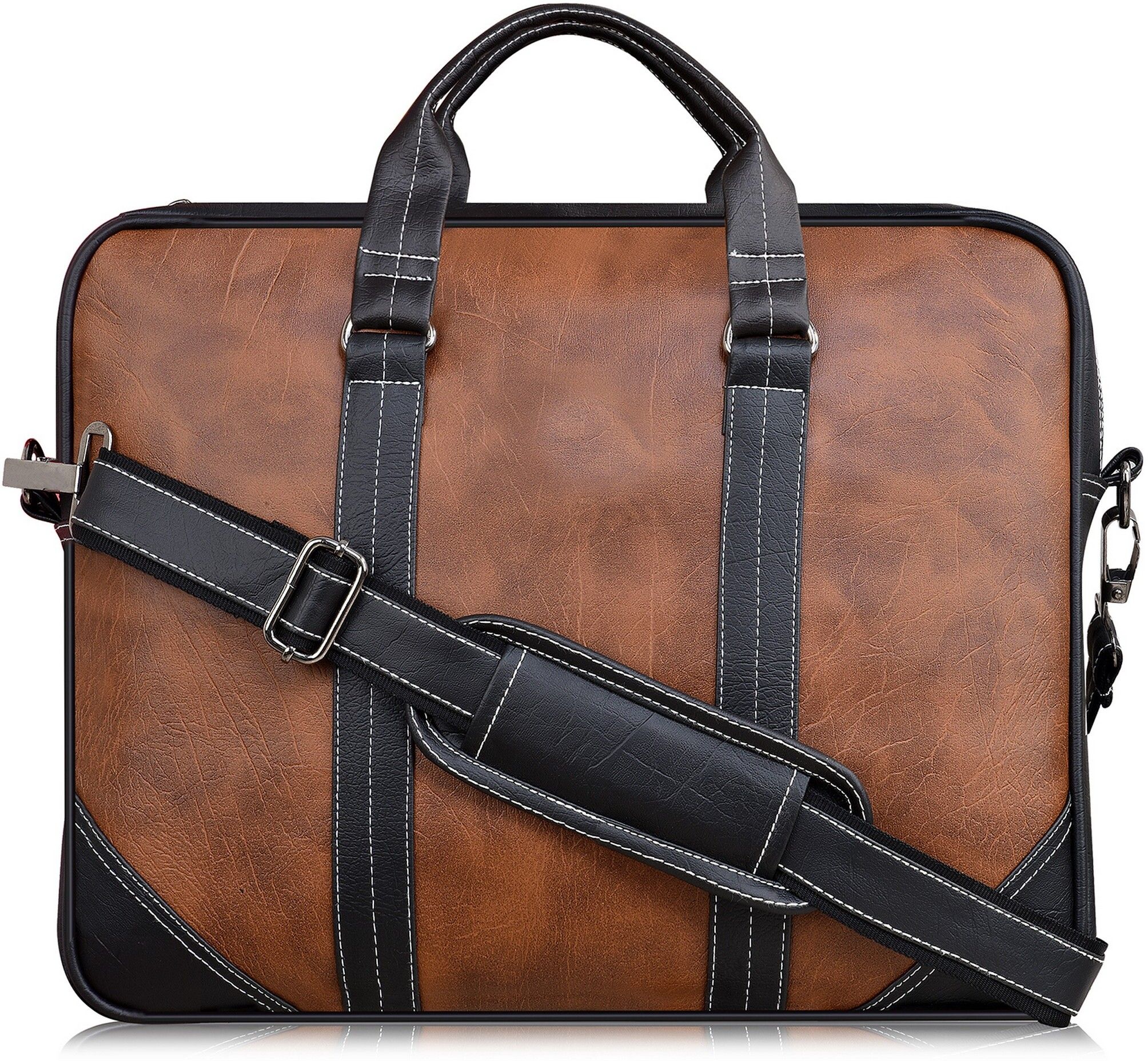 harshiva Men & Women Tan Messenger Bag-picture-44