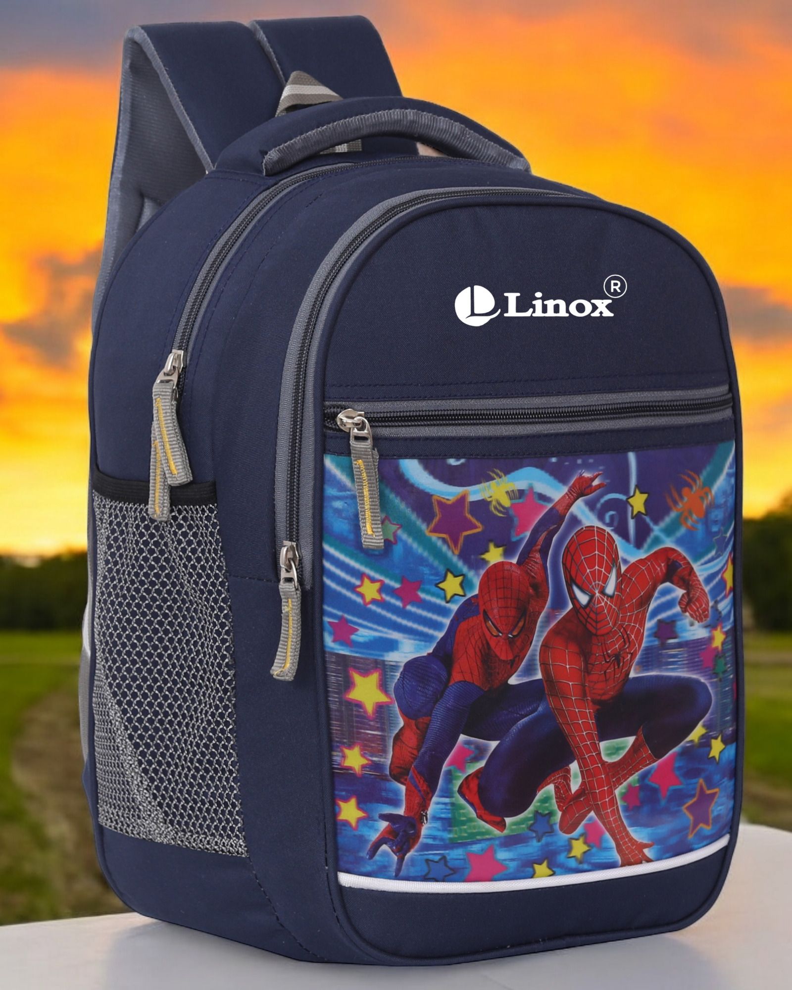 Premium Quality Nursury LKG UKG Standard Boys & Girls Waterproof School Bag-image-6