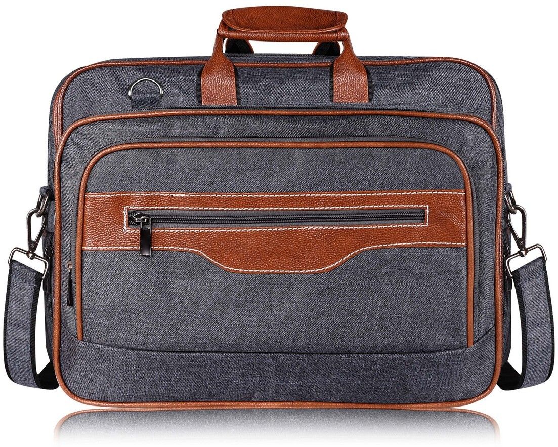 Men Grey Messenger Bag-image-21