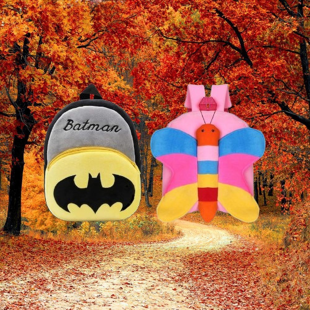 avianna 39B Kids School Lunch Bag Batman & Butterfly Combo Lunch Bag-picture-30