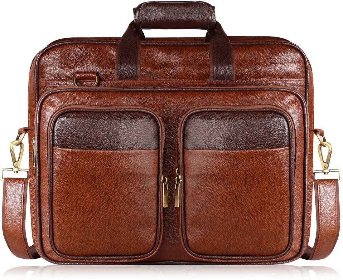 Men Orange Messenger Bag-image-15