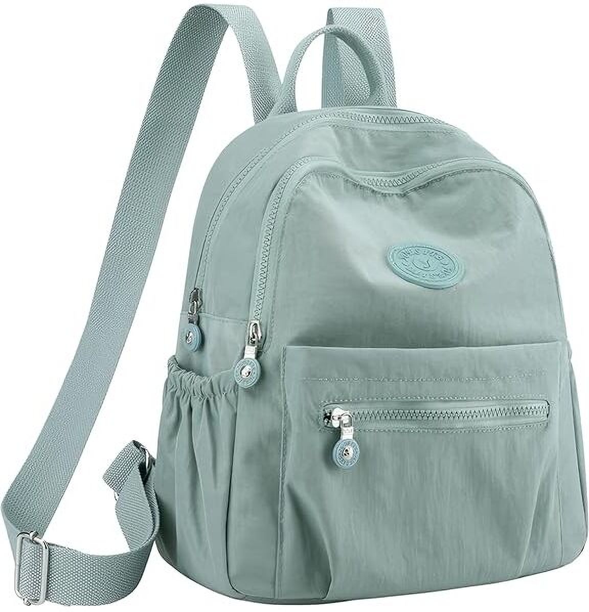 ts with techsun Stylish Simple Modern Bag Travel Casual Fashion Mini Bag Women backpack Bag Waterproof Backpack-picture-12