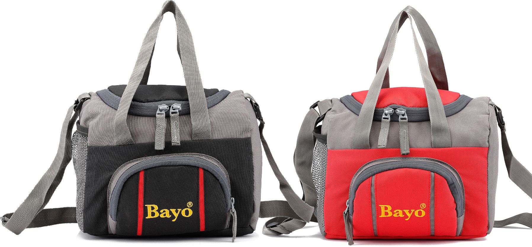 2pc combo Lunch tiffin Bag for School Office & Picnic for men women Boys girls Waterproof Lunch Bag-image-24
