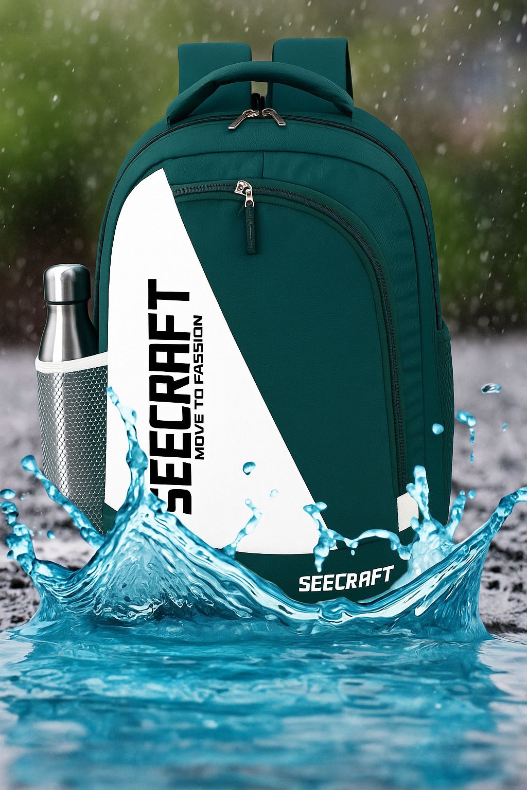 Medium 30 L Laptop Backpack school collage travel office backpack Waterproof School Bag-image-44