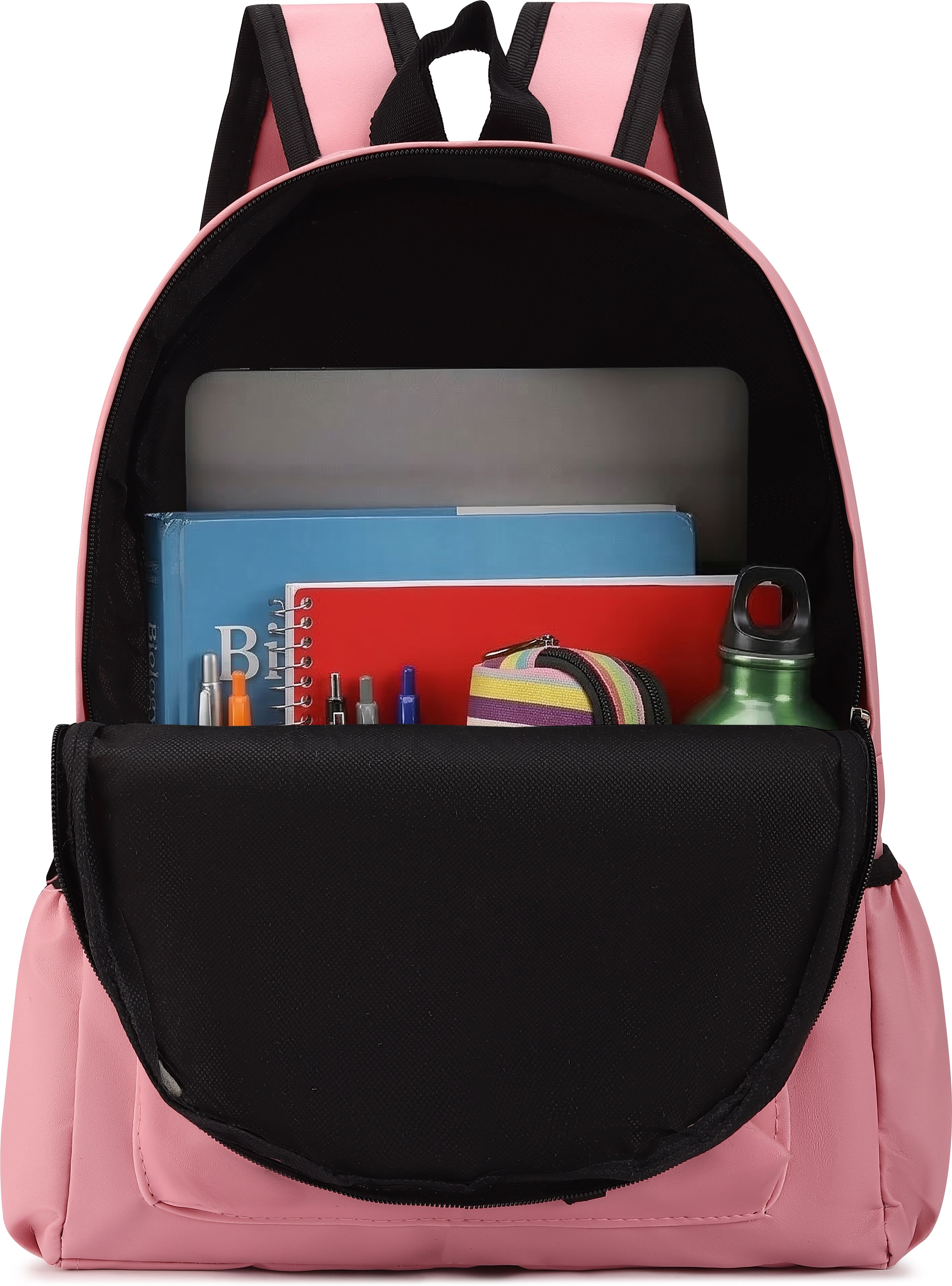 PINK FAISHION BAG GIRL( SCHOOL) Waterproof Backpack-image-47