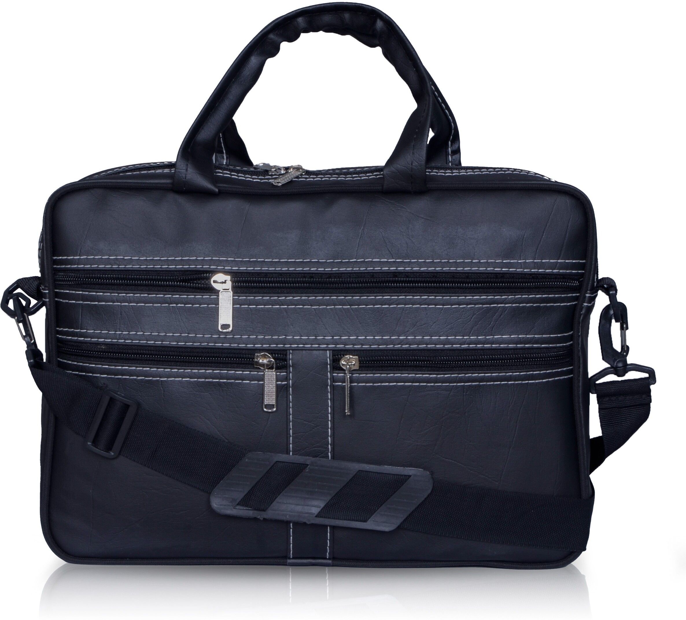avirra Men & Women Black Messenger Bag-picture-36