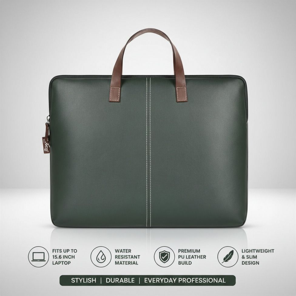 bagizmo Laptop Sleeve Bag for Office and Travel 15.6 Inch Laptop Waterproof Laptop Sleeve/Cover-picture-11