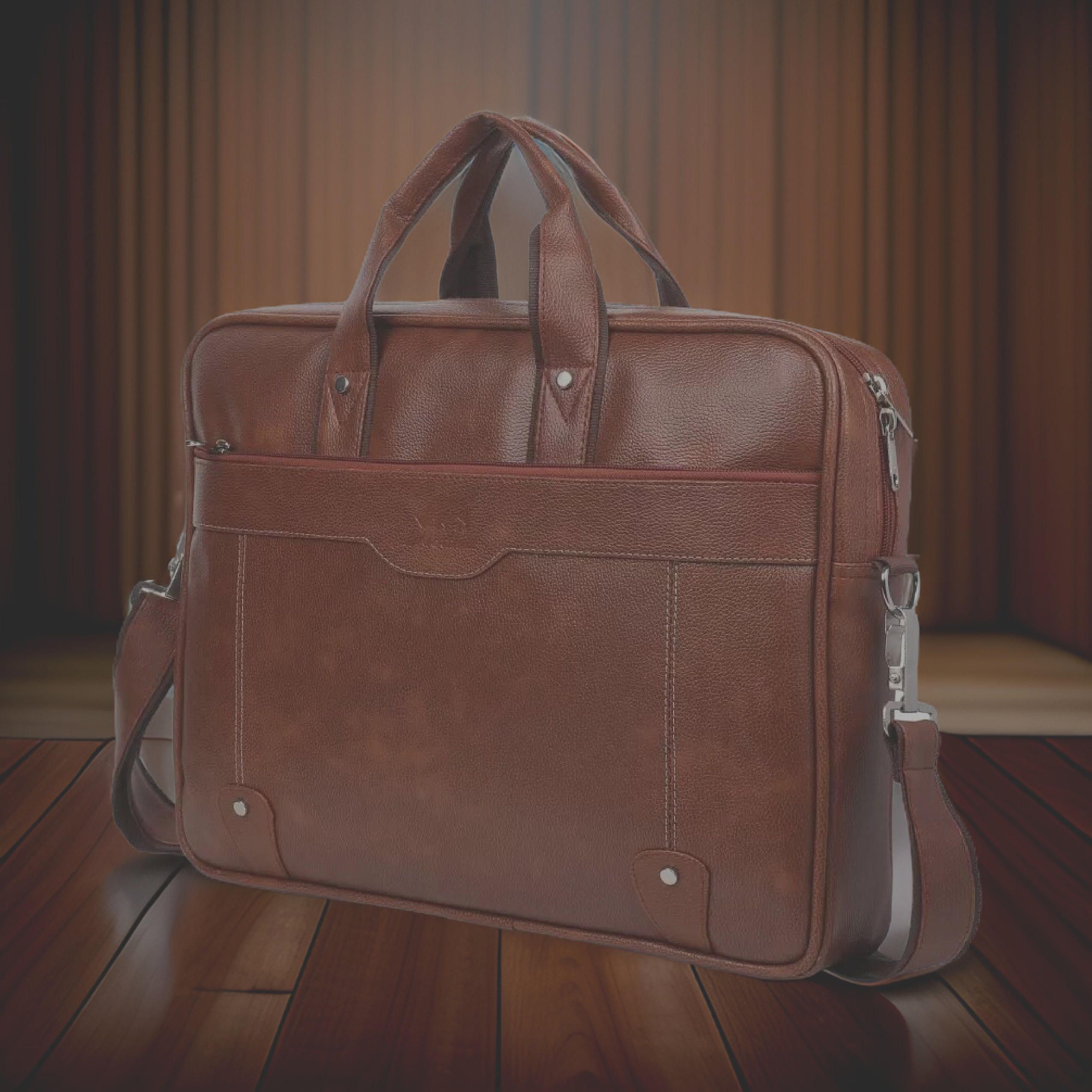 shivra Men & Women Tan Messenger Bag-picture-17