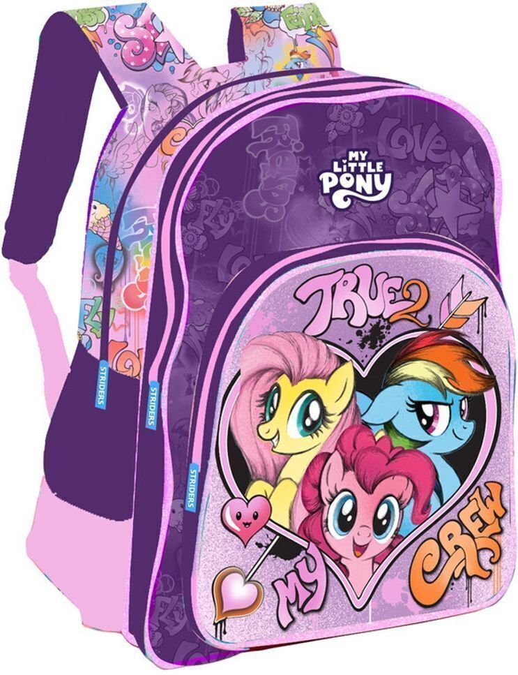 striders My Little Pony School Bag Magical Adventures for Young Dreamer Age(6 to 8yrs) Waterproof School Bag-picture-13